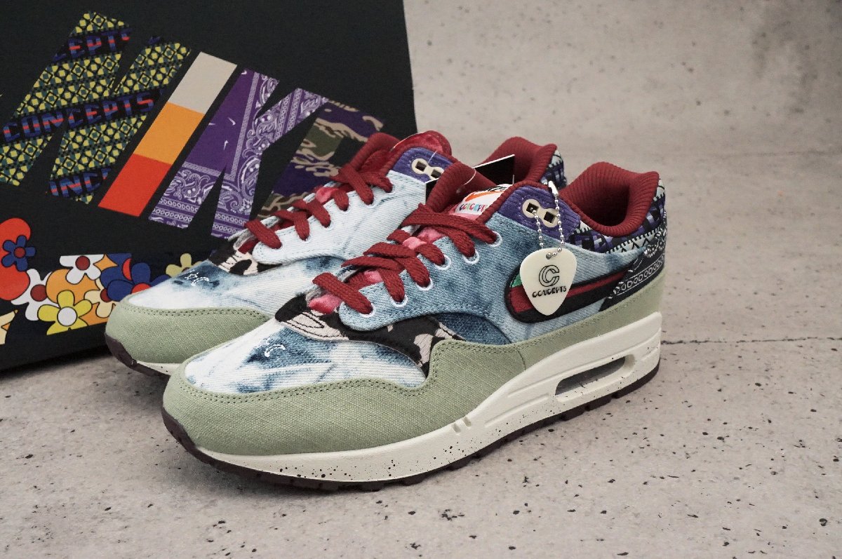 Concepts × Nike Air Max 1 "Heavy"コンセプツ